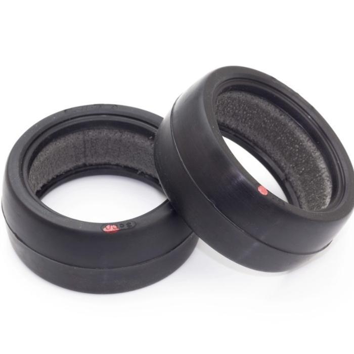 RJ RIDE 24403 MT30R Mid-Low Temp High Grip Tires for 1/10 M-Chassis