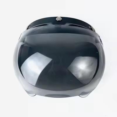 "New" KACA HELM BOGO KACA BOGO CEMBUNG KACA LENGKUNG KACA BOGO CEMBUNG HITAM