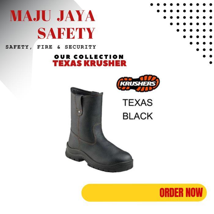Sepatu Texas Krusher Safety Sepatu Safety Krusher Original Sepatu Krusher Texas Original Terpercaya
