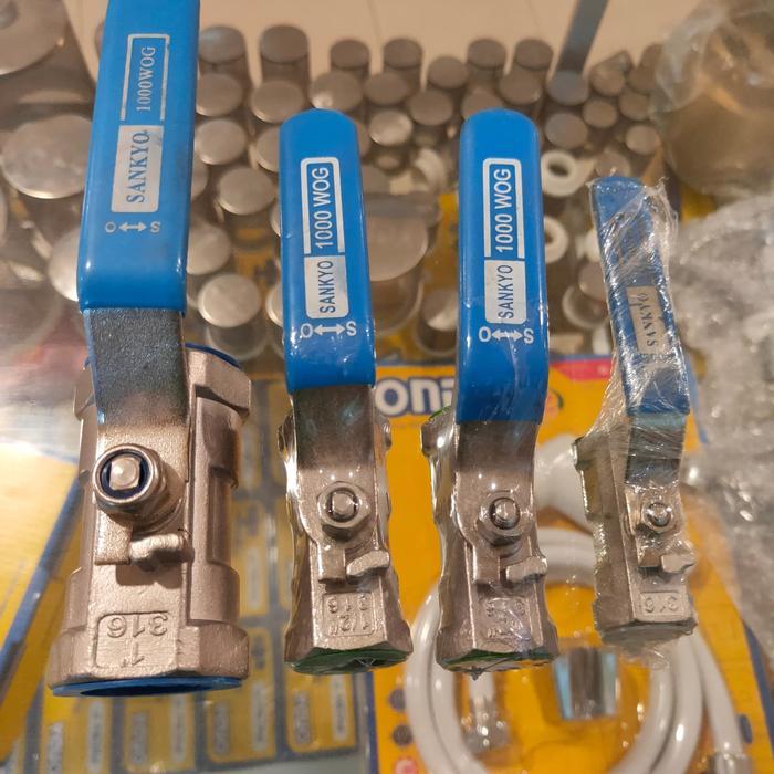 Ball Valve Sankyo 1
