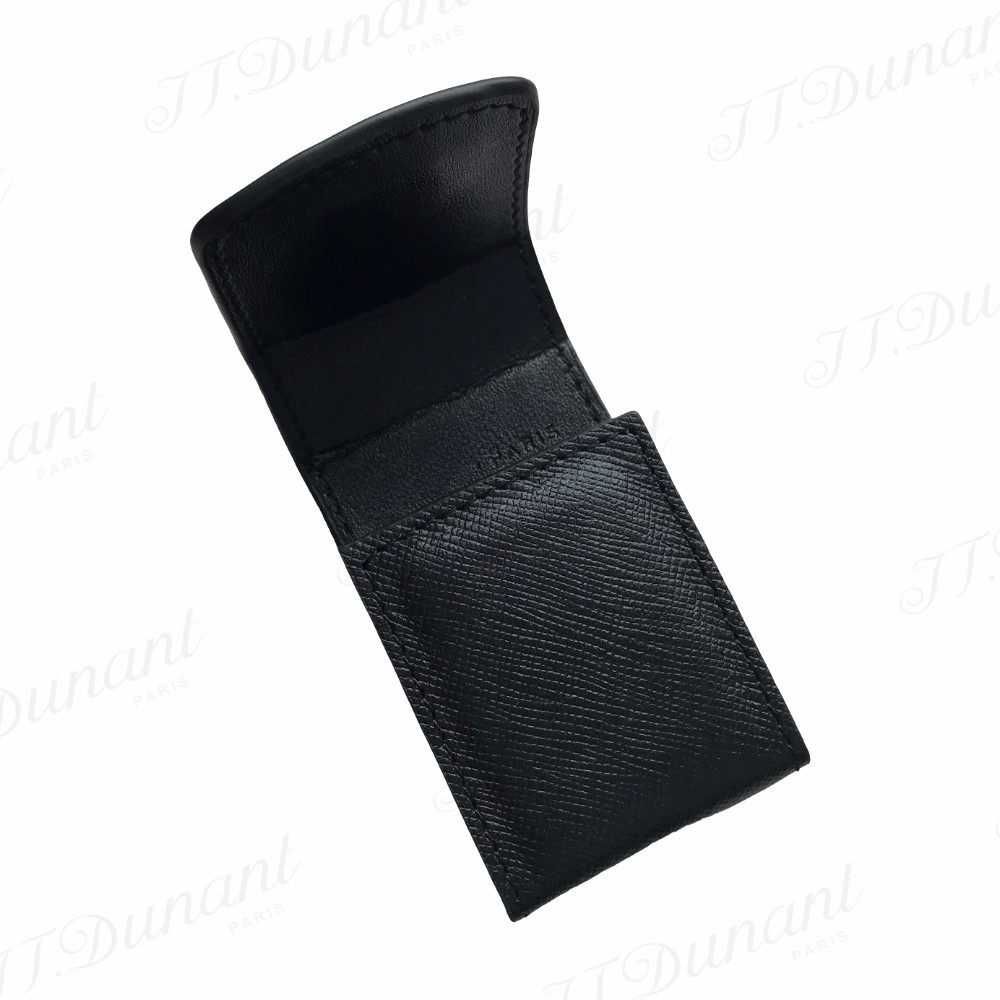 High Quality Durable Leather Lighter Case for Dupont Zippo Lighter Handmade Belt Bag Men Cigar
