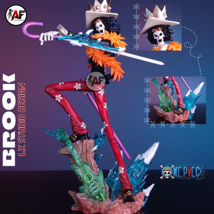 Statue Action Figure Brook LX Studio Design Recast