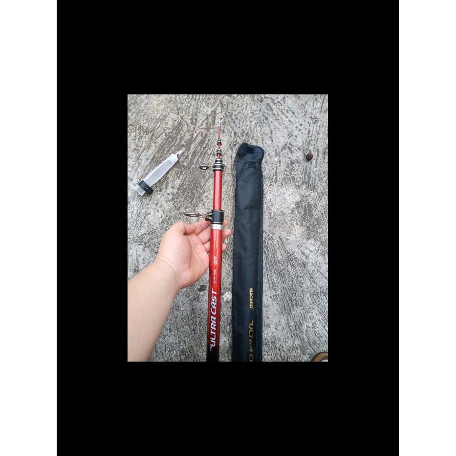 Joran Maguro Surf Casting 420 #Gratisongkir