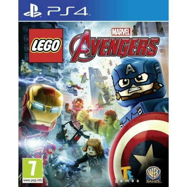 PS4 Lego Marvel Avengers PS4 Lego Marvel Avengers