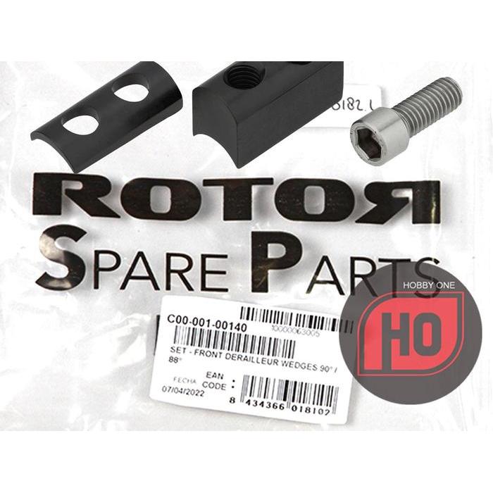 Rotor Fd Adapter Front Derailleur Wedges 90/88 Degree