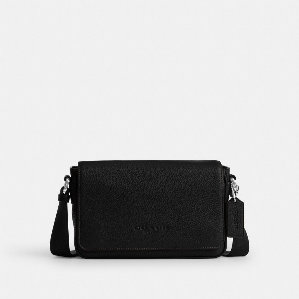 Coach Jack Small Flap Crossbody Bag - Tas Selempang Pria