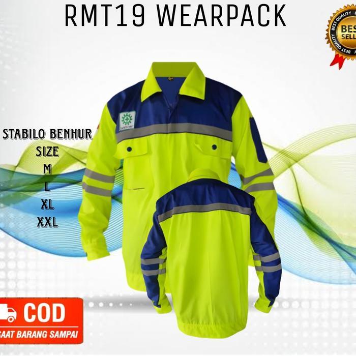 BAJU WEARPACK SAFETY K3 BORDIR NAMA PERUSAHAAN