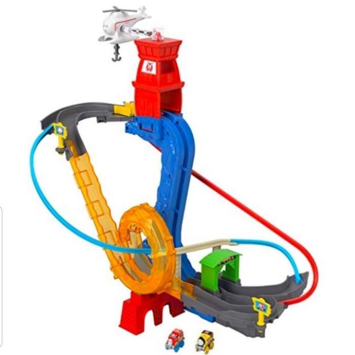 BISA COD Thomas and Friends Minis Motorized Rescue Stunt set
