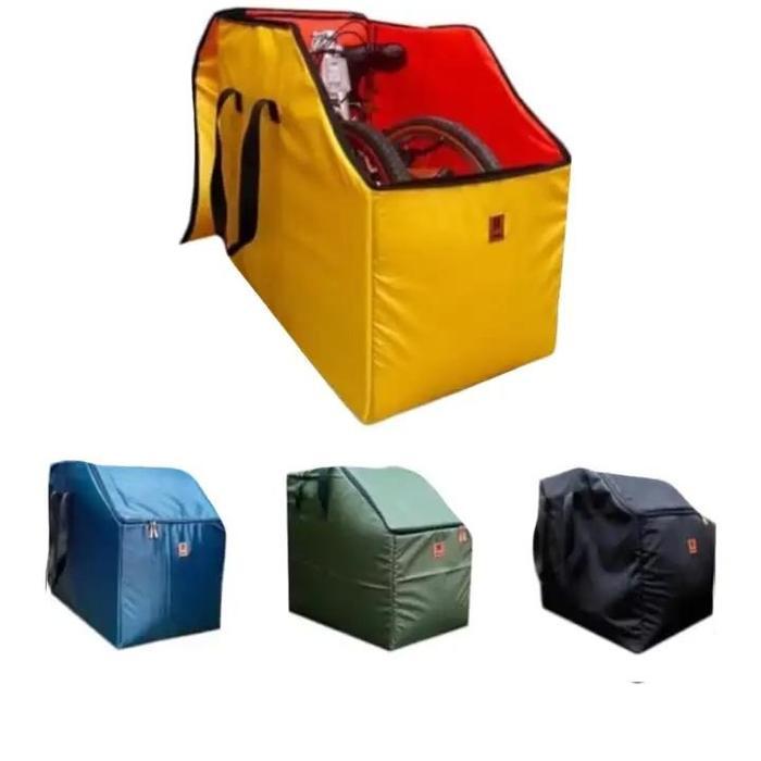 Tas Box sepeda lipat besar Pepbox sepeda lipat tas loading sepeda lipat