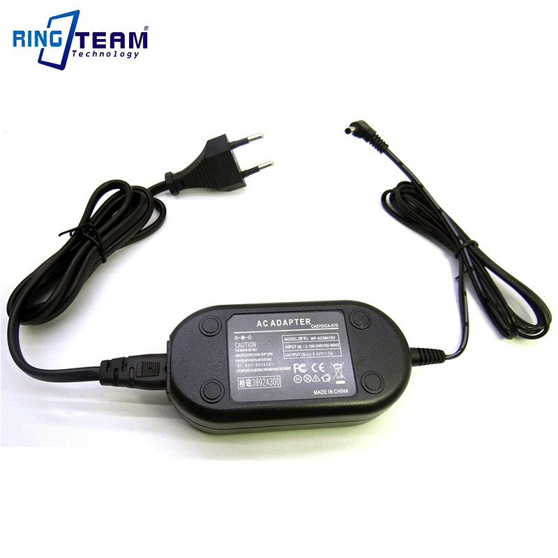 Power AC Adapter CA-570 CA570 CA570K for Canon Digital Camera XC10 ZR60 ZR65MC ZR70MC ZR80 ZR85 ZR90