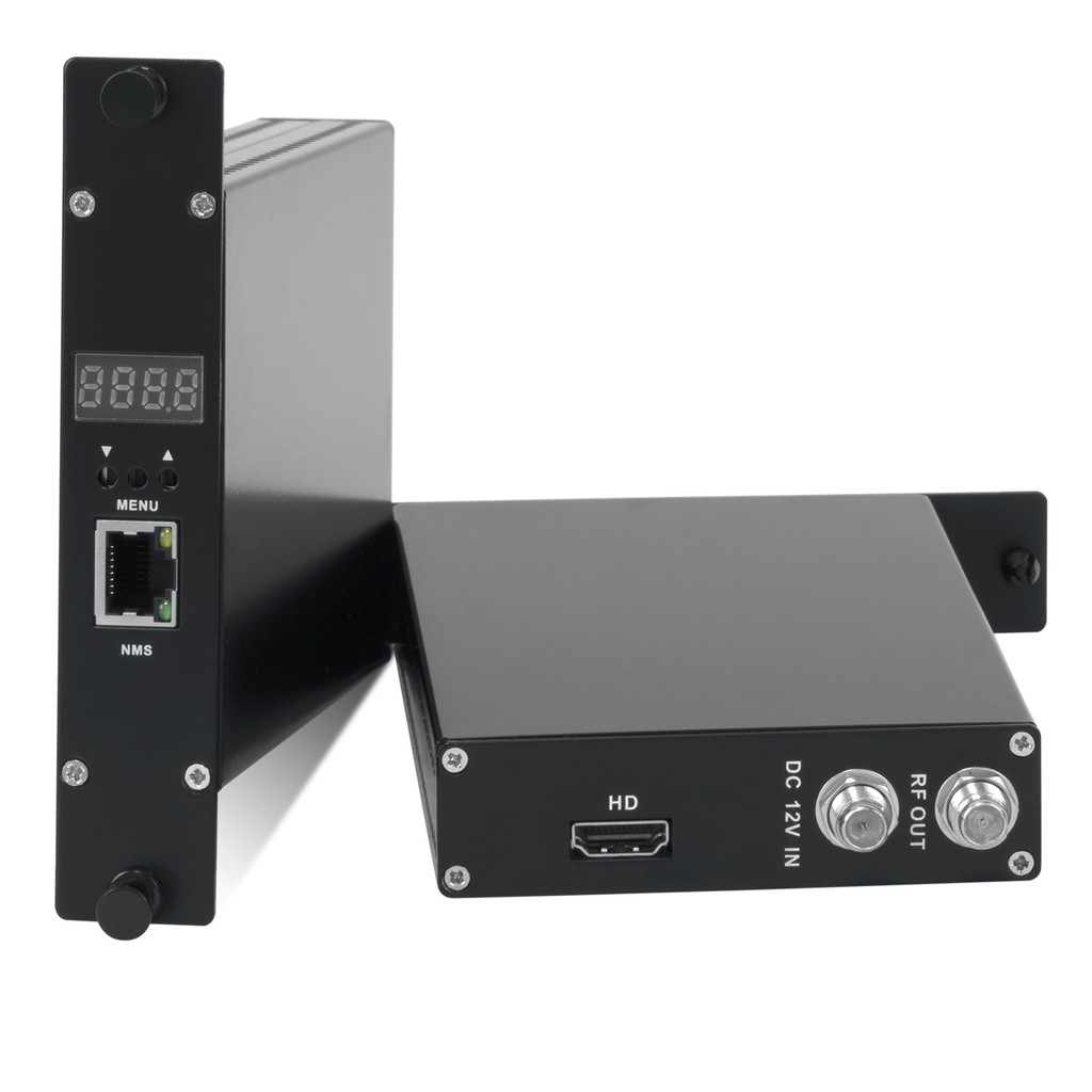 SKD271X, 1080P HDMI to ATSC /ISDB-T /DVB-T encoder Modulator Digital TV Headend QAM RF Modulator