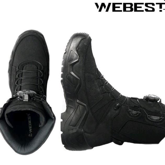 SEPATU PDL FORCE ONE WB BAHAN CORDURA KULIT SAPI TERBARU ORIGINAL