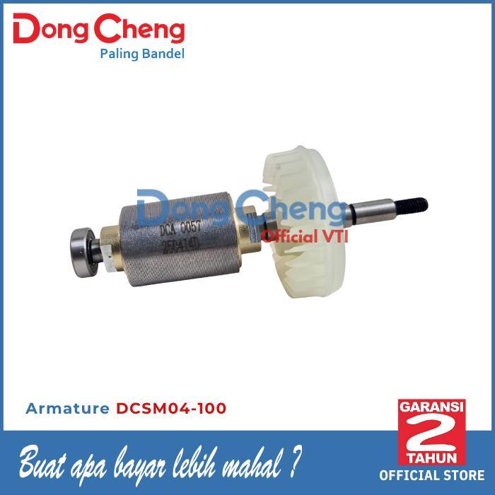 DongCheng Armature Mesin Gerinda Brushless DCSM04-100