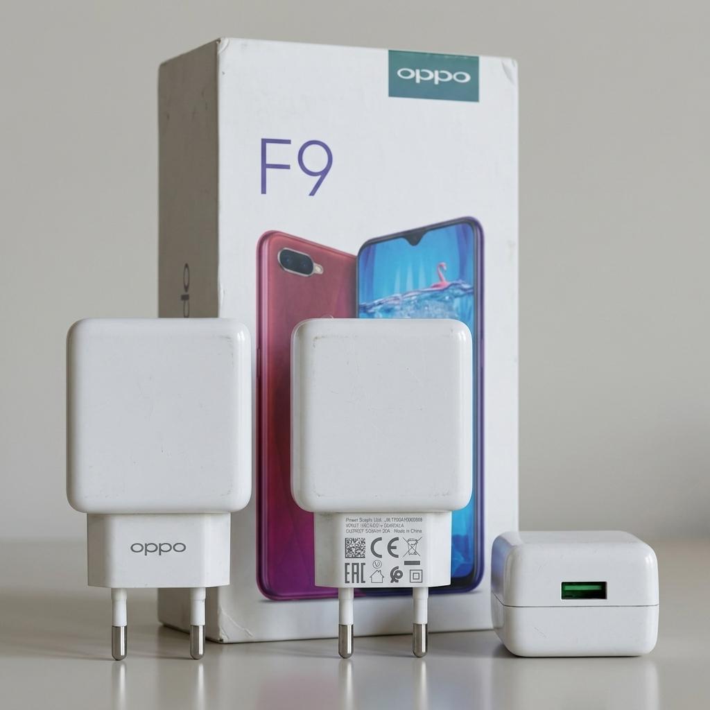 Charger HP Oppo VC54JAEH Original Bekas 20W 4A Cocok Oppo F9