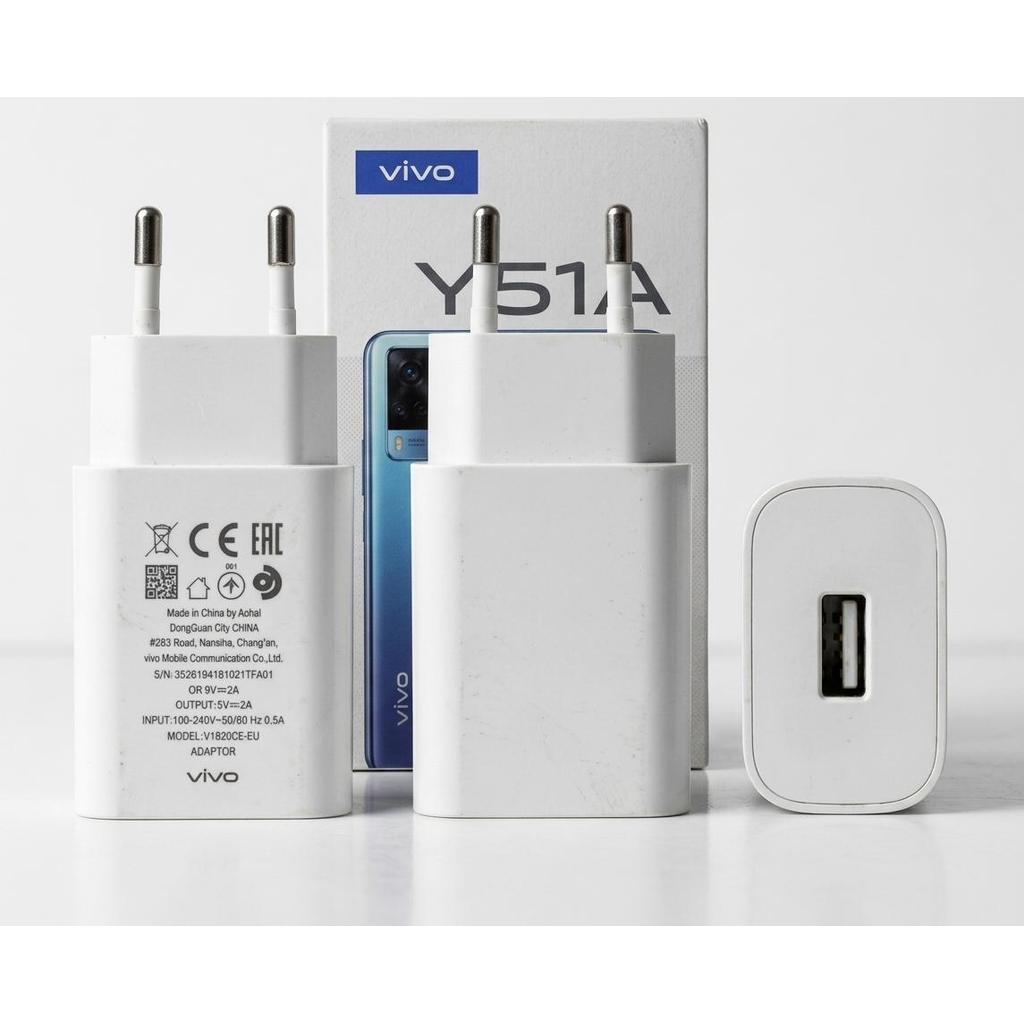 Kepala Cas Vivo V1820C-EU Ori Bekas 9V 2A Untuk Vivo Y51A