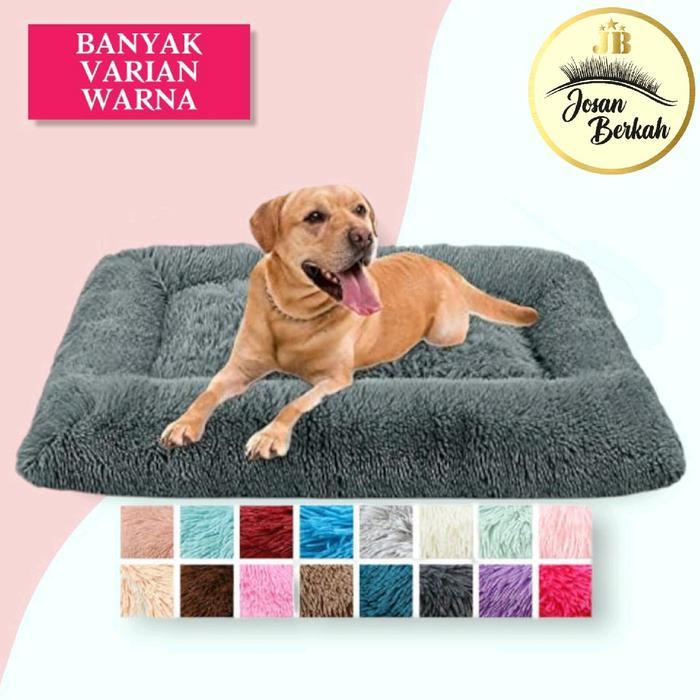 BEST Tempat Tidur Kucing Anjing Kelinci Raksasa (70cm x 70cm) Halus Lembut Serta Hipnotis