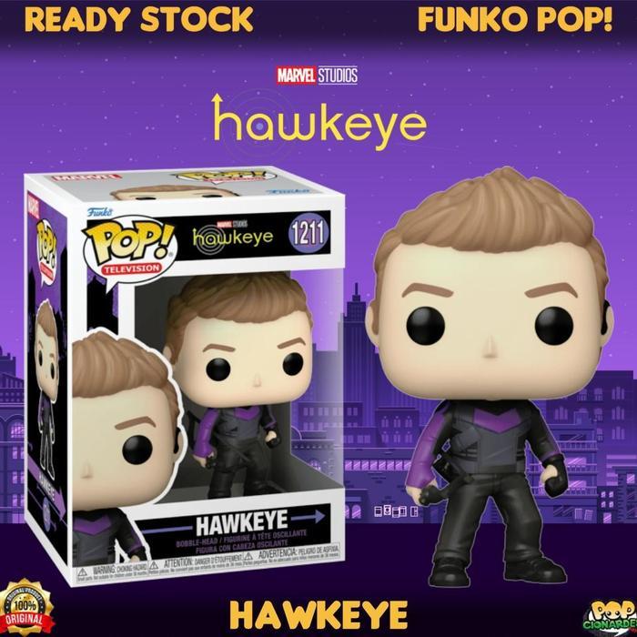 Funko POP Marvel - Hawkeye (2021) - Hawkeye #1211
