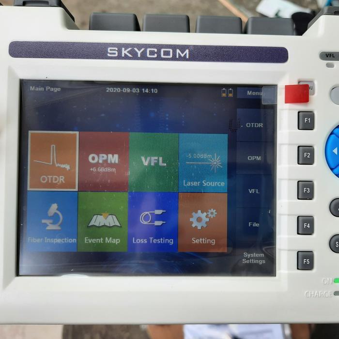 TERMURAH OTDR SKYCOM TOT750 PROMO