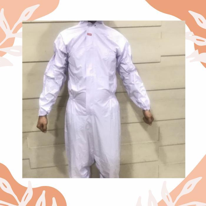APD bahan pvc Baju APD Bahan PVC Bisa Dicuci Hazmat