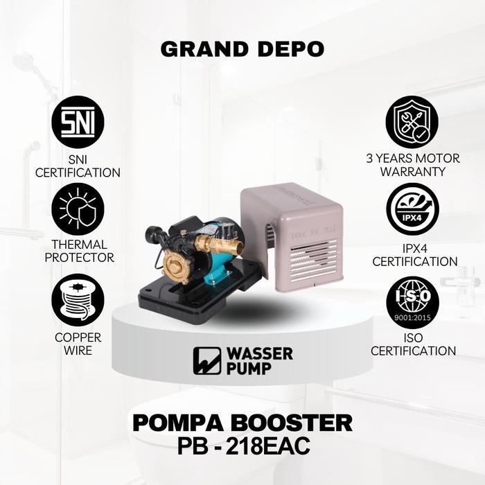 Pompa Air Booster PB 218EAC Wasser / Pompa Dorong Wasser