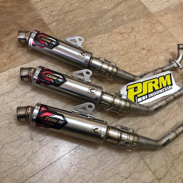 Knalpot Aerox 155 Creampie Original