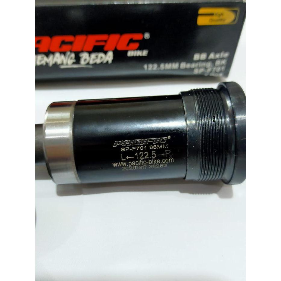 Bb Sepeda Mtb Pacific 122 Bearing Bottom Bracket