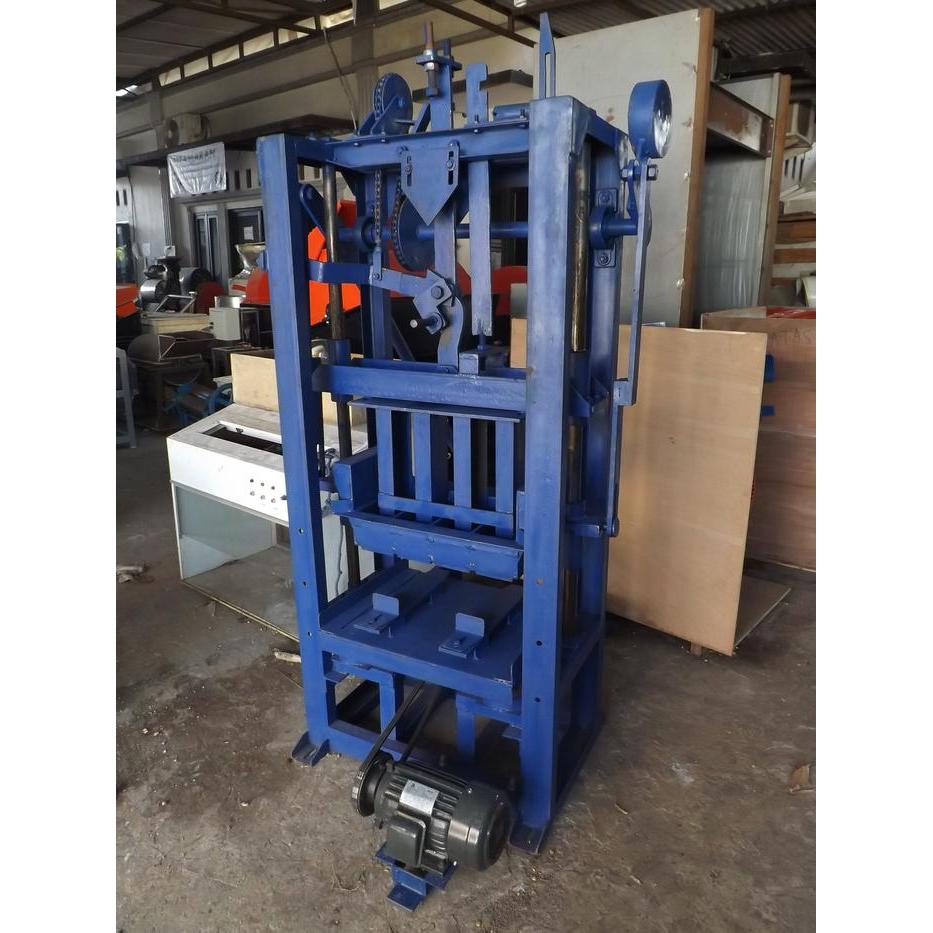 Mesin Press Batako-Paving Block Sistem Getar Mesin Cetak Batako Terbaru 