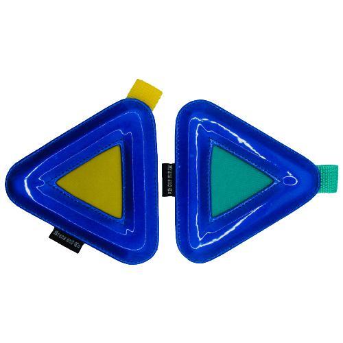 Triangle Reflector Arana (Biru) Terlaris
