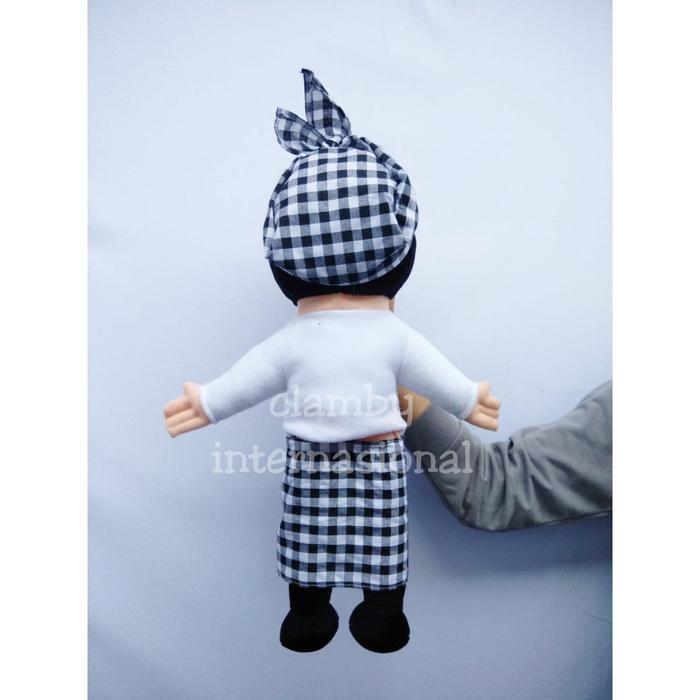Boneka Tangan Muppet Karakter Orang Bali Cowok Bali Boneka Dongeng Terlaris
