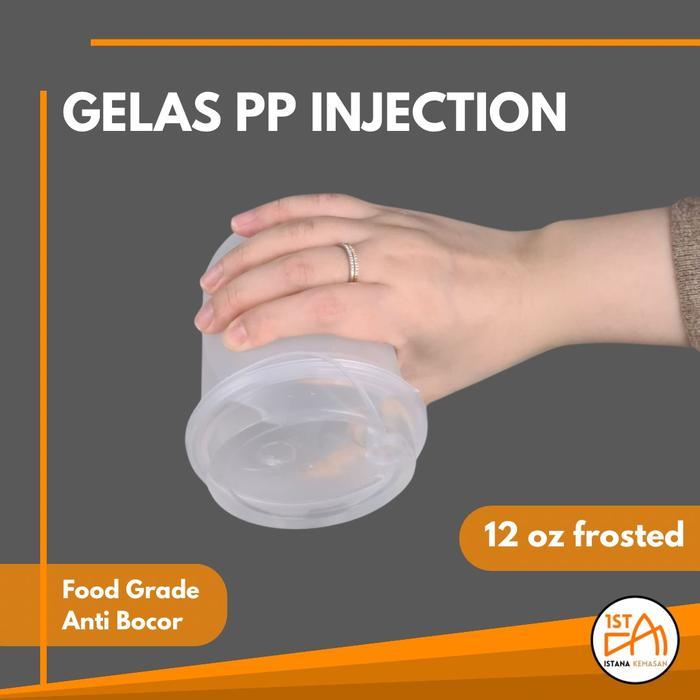 Gelas Cup Thinwall PP Injection 12 oz /380 ml