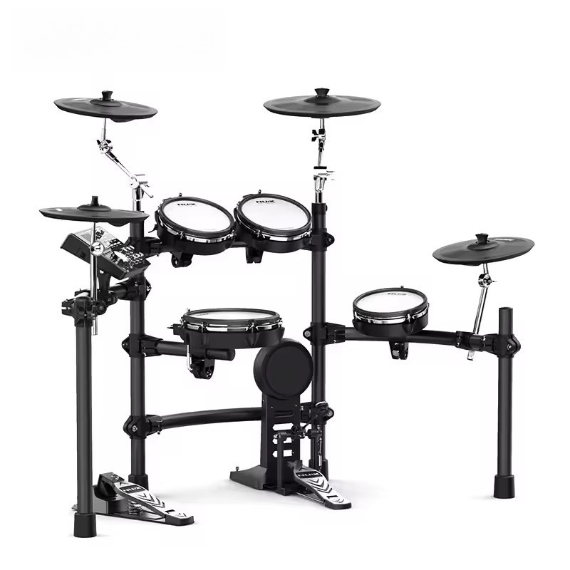 NUX DM-7X Electric Drum Set Portable Self-sampling Preset Drum Kits 5 Types of Coaching Functions