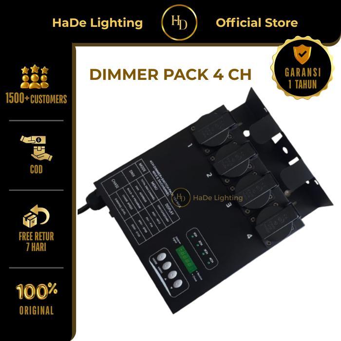 HOT SALE Dimmer Pack DMX 4 Channel BISA GOSEND