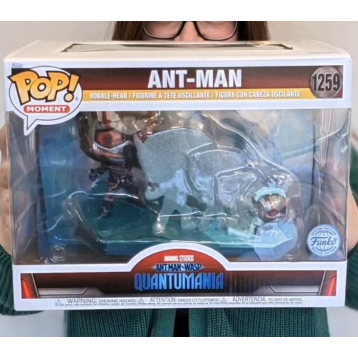 HOT SALE ORIGINAL FUNKO POP ANT-MAN WASP QUANTUMANIA GIANT MAN MOMENT FIGURE TERMURAH