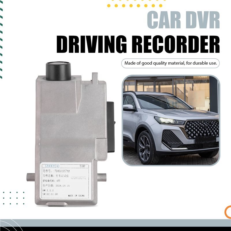 RECOMENDARFOR CHERY TIGGO 7 8 PRO MAX 2021-2025 DASH CAM CAMERA 704001057AA DVR DRIVING RECORDER CAR