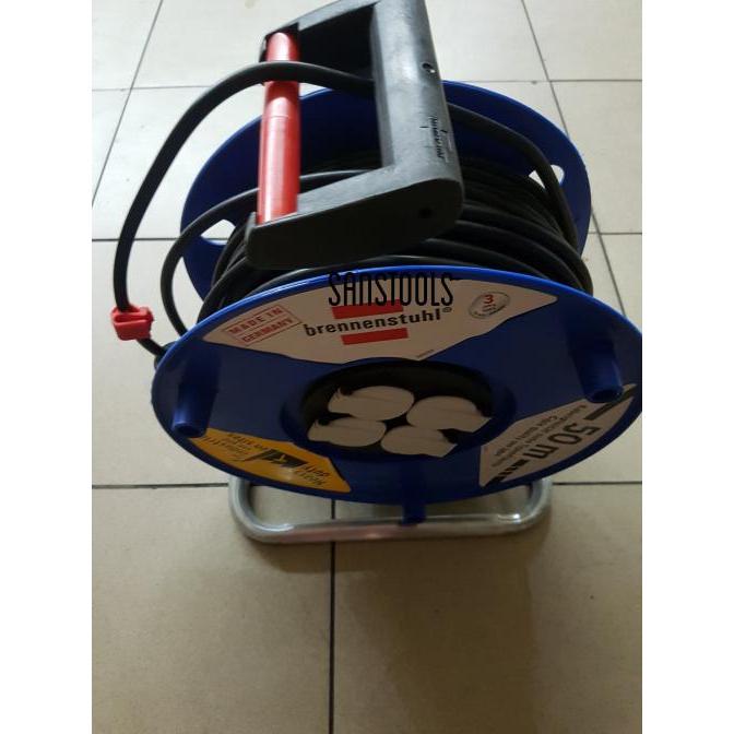 cable roll 50m Brennenstuhl gulungan kabel 50 m meter rol asli Germany