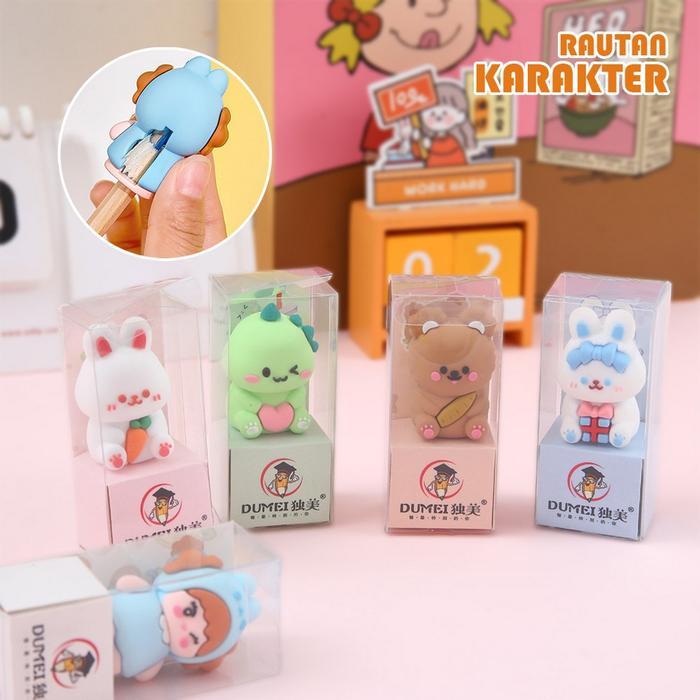 [COD] Tseloop A81 Rautan Pensil Boneka Karakter 3D Alat Tulis Sekolah
