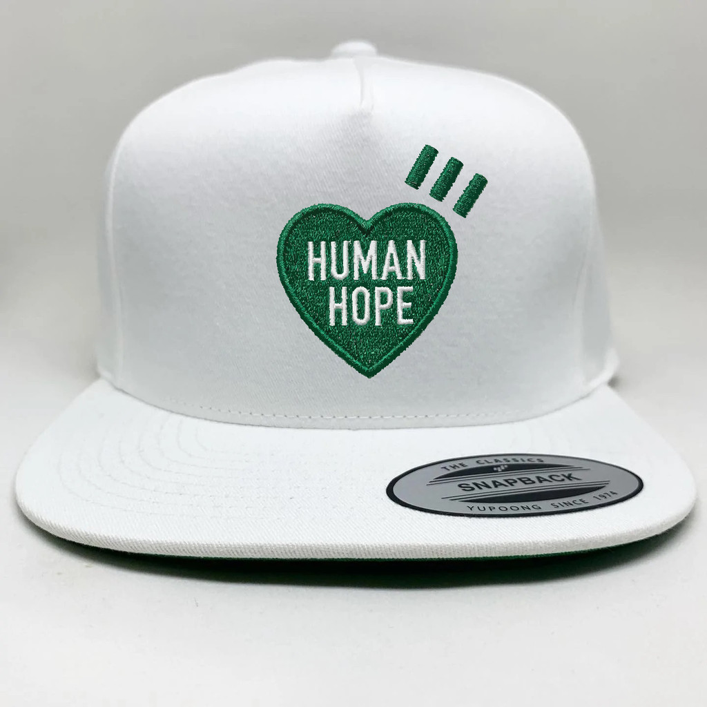 Topi Snapback Human Hope x J Hope BTS Japanese streetwear Human Made Logo