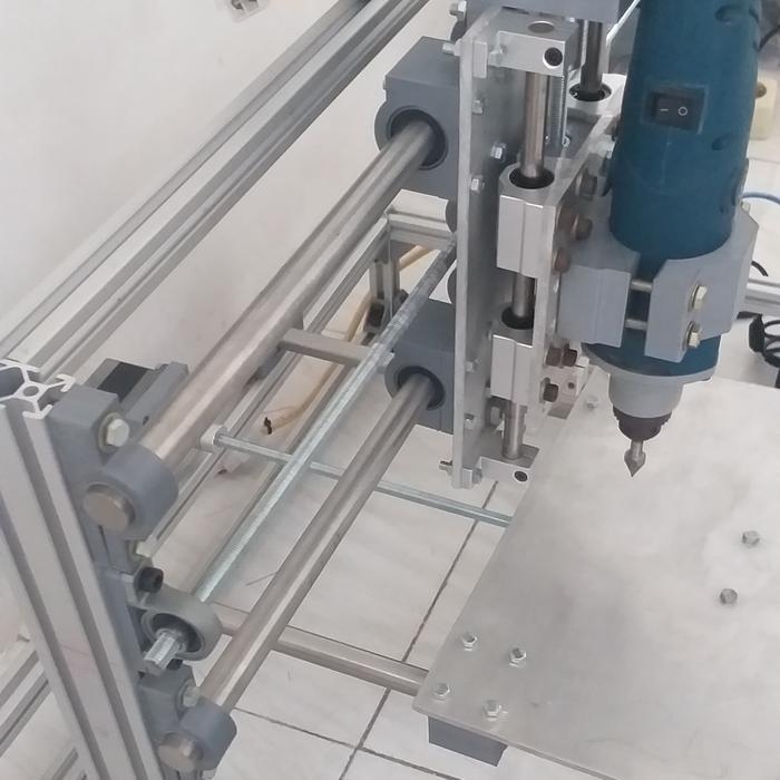 CNC Router Mini Mesin CNC PCB Milling Engrave 3040 not 3018