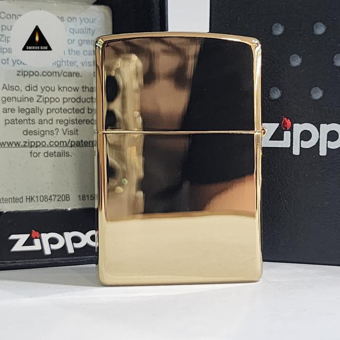 Zippo Snake Gold Plate 18K