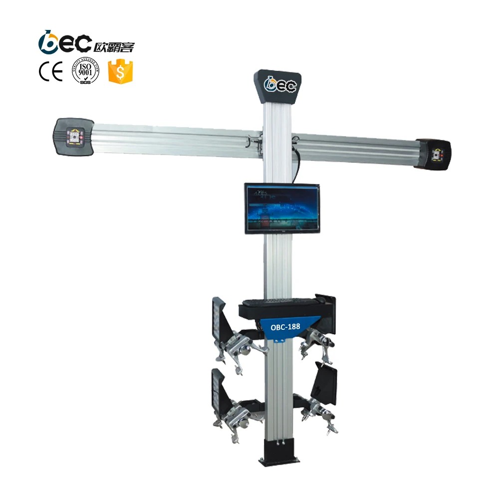 Hot Sale Cheap Wheel Alignment Machine Car Four Wheel Alignment Machine 3d Wheel Alignment Ramp