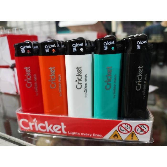 Korek Gas Cricket Per 50 Pcs - Cricket Korek Gas - Criket Kriket - Korek Api - Rokok