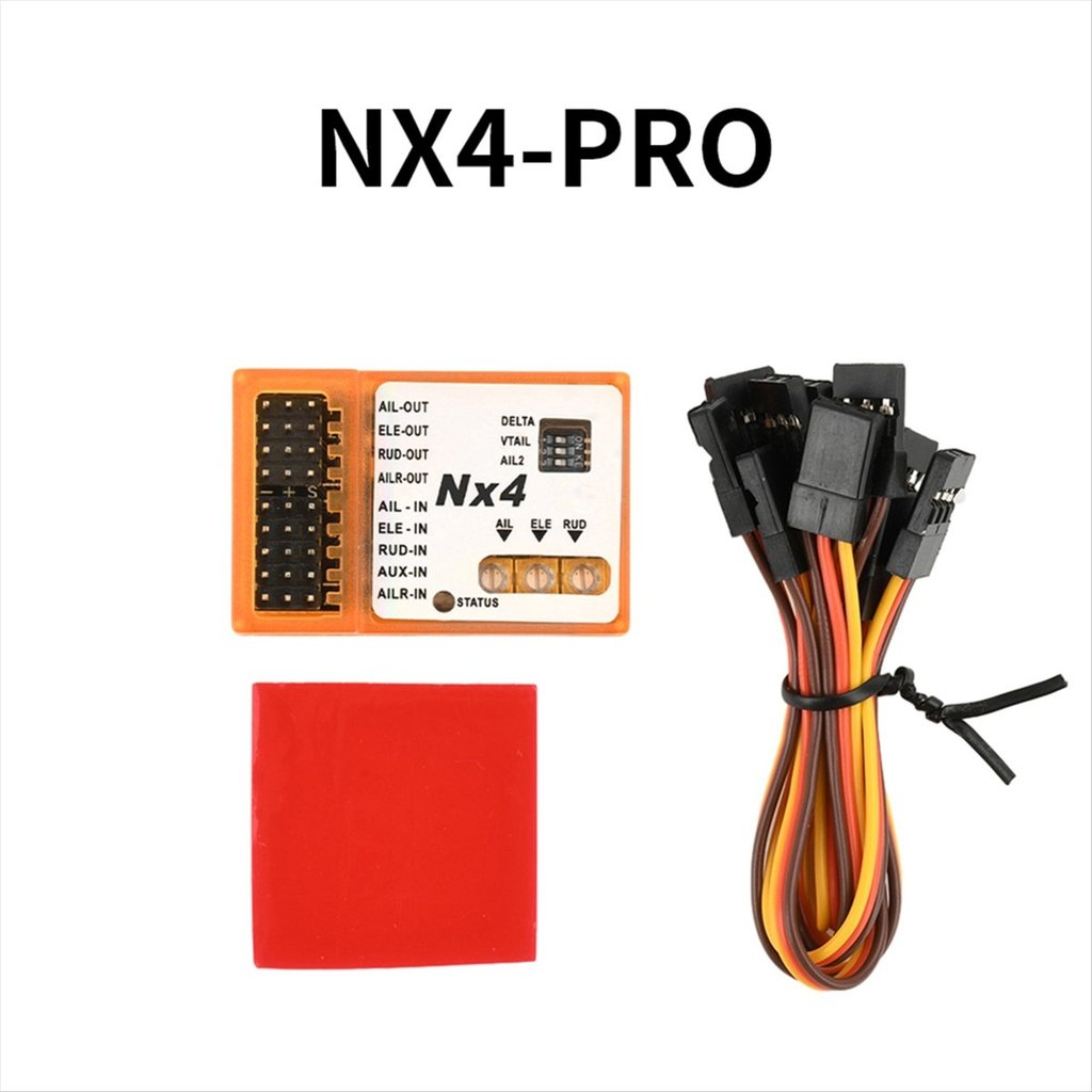 For NX4 PRO Flight Controller 3D Flight Gyroscope Balance for Fixed-Wing Aircraft Support