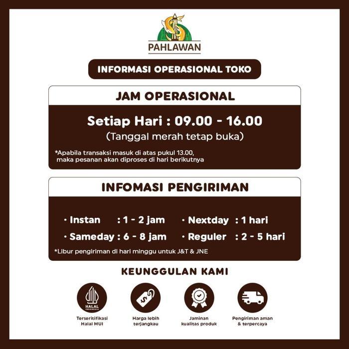 Lapis Kukus Pahlawan Surabaya - Paket Triple Pack D Lapis Kukus (Reguler - Original + Triple