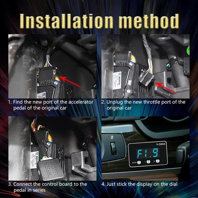 9-Drive Throttle Controller Piggyback 9 Drive