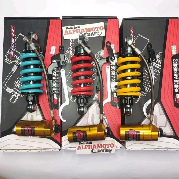 Monoshock Sonic Supra Gtr 150 Shock Tabung Pisah Klik Rebound Ride It