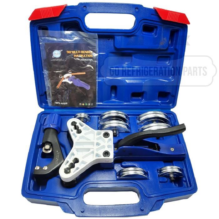 TUBE BENDER MULTI 1 SET COMPLETE / TUBE BENDING TOOL KIT WK-666