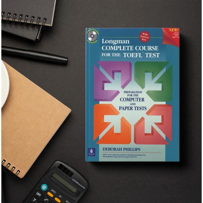 TERMURAH Longman Complete Course for the TOEFL Test - Deborah Phillips