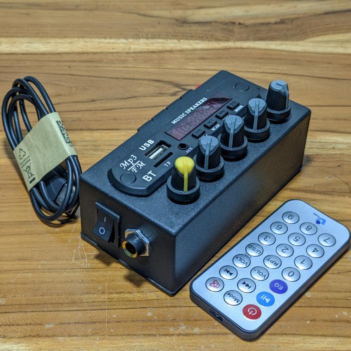 Ampli Mini 5v Bluetooth karaoke Stereo Full Bass