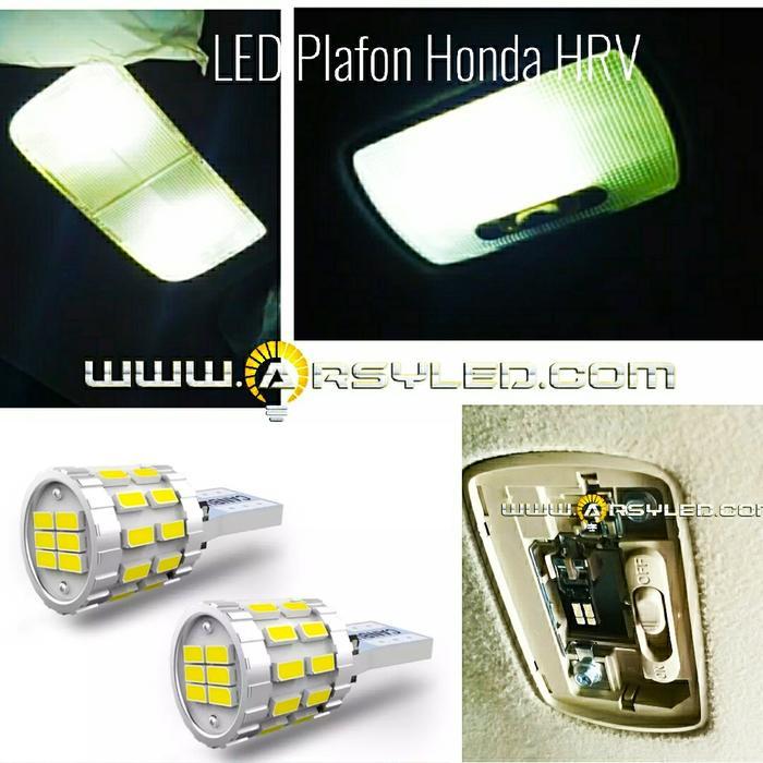 Lampu Plafon Kabin Honda Hrv Led T10 Luminescent Super Bright Mobil