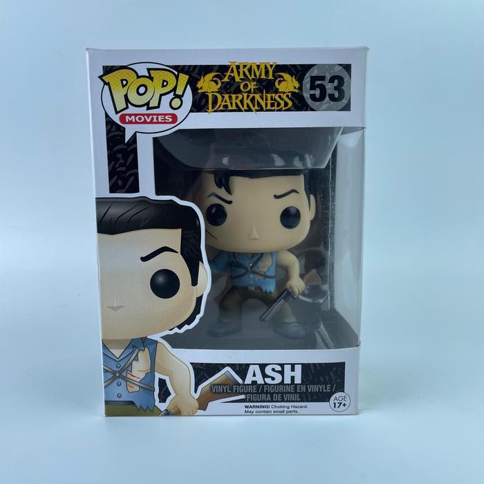 HOT SALE FUNKO POP ARMY OF DARKNESS - ASH#53 TERMURAH